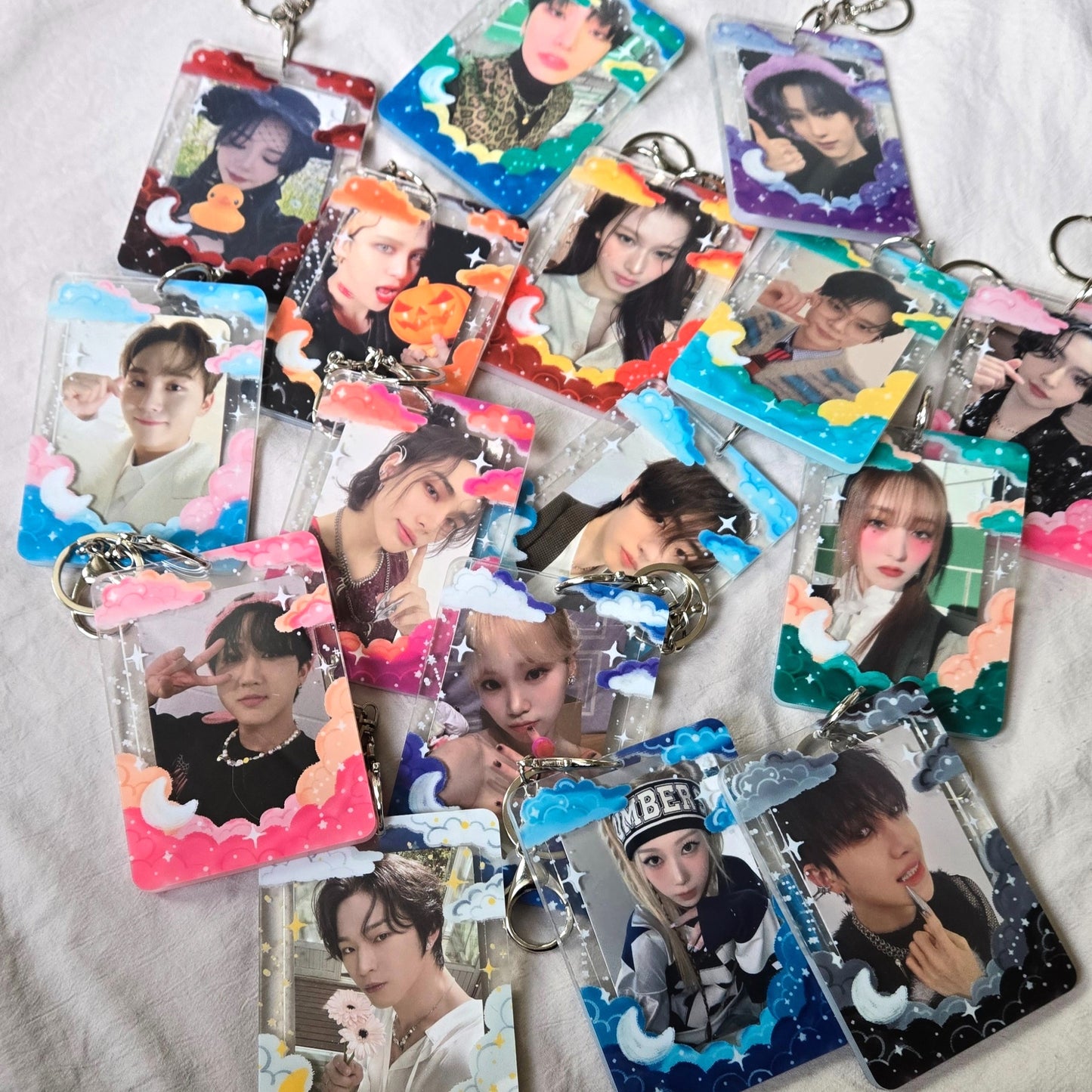 Cloud Dazed Photocard Holders