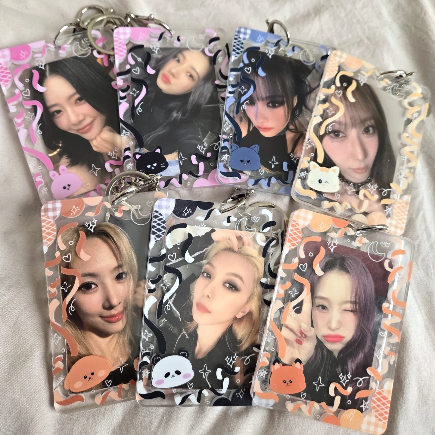 Deco!Catcher Photocard Holders