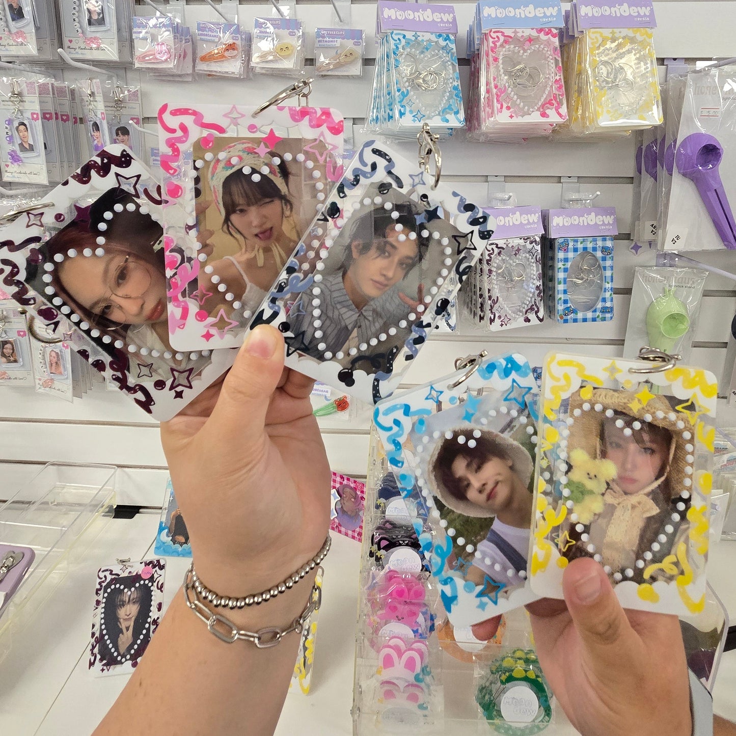 Ribbon Deco Photocard Holders