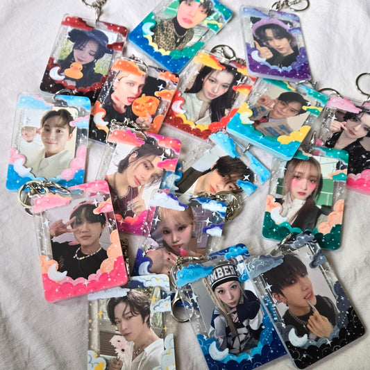 Cloud Dazed Photocard Holders