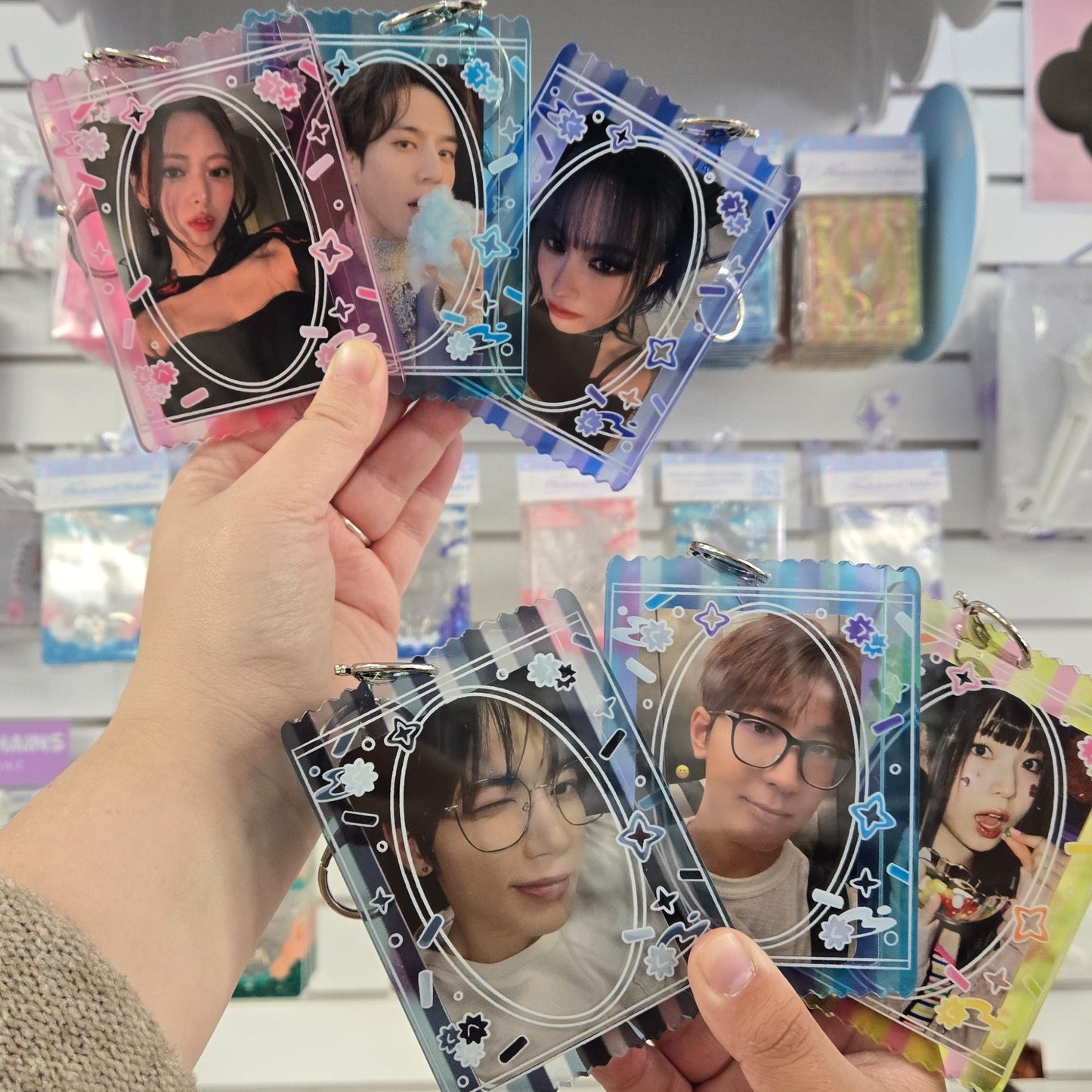 Sugar Star Photocard Holders