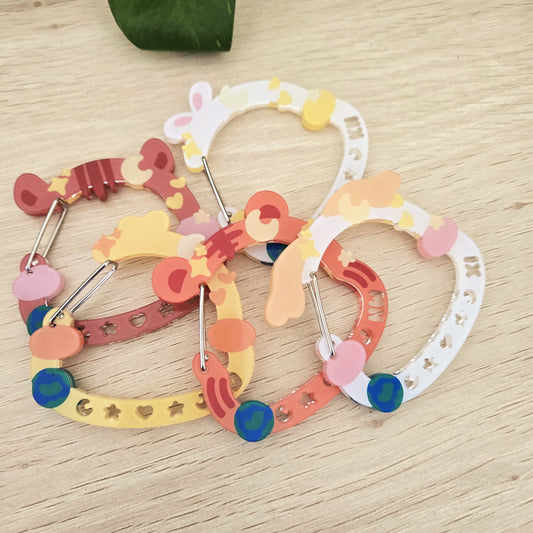 ONEUS Acrylic Carabiners