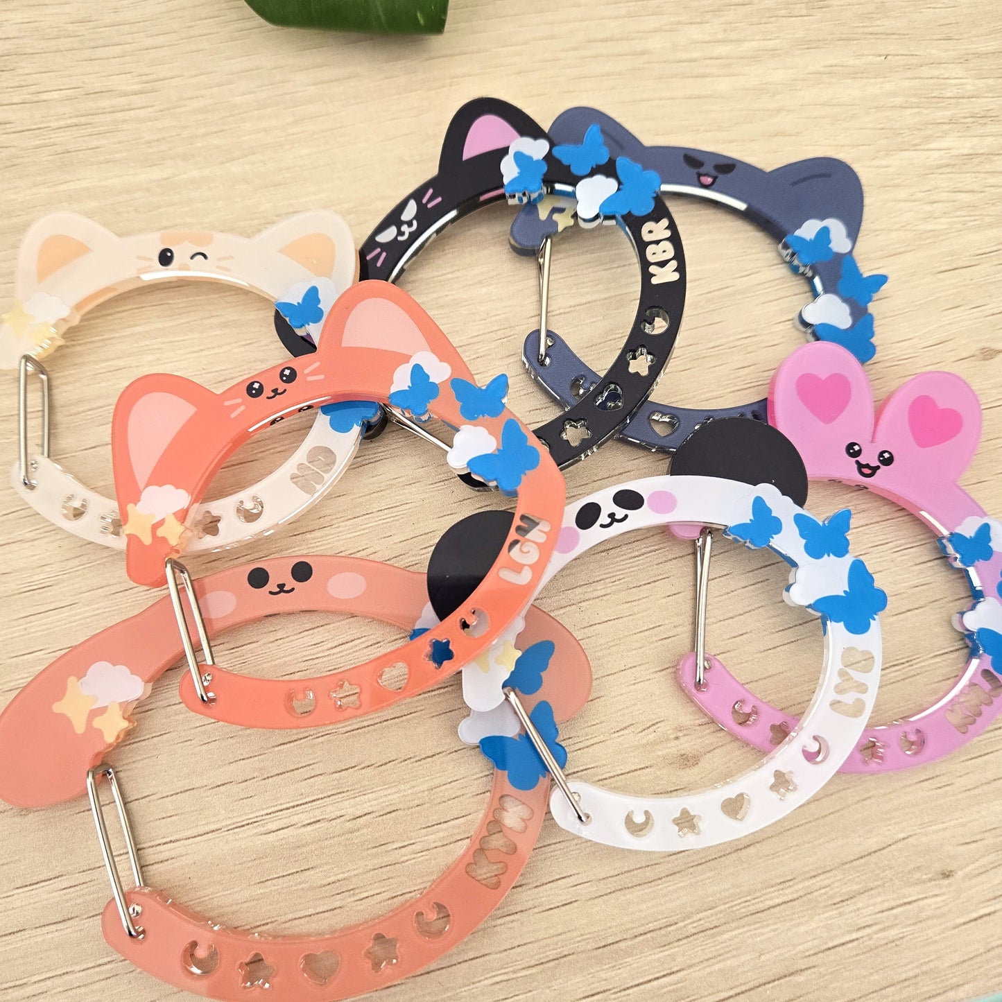 DREAMCATCHER Acrylic Carabiners